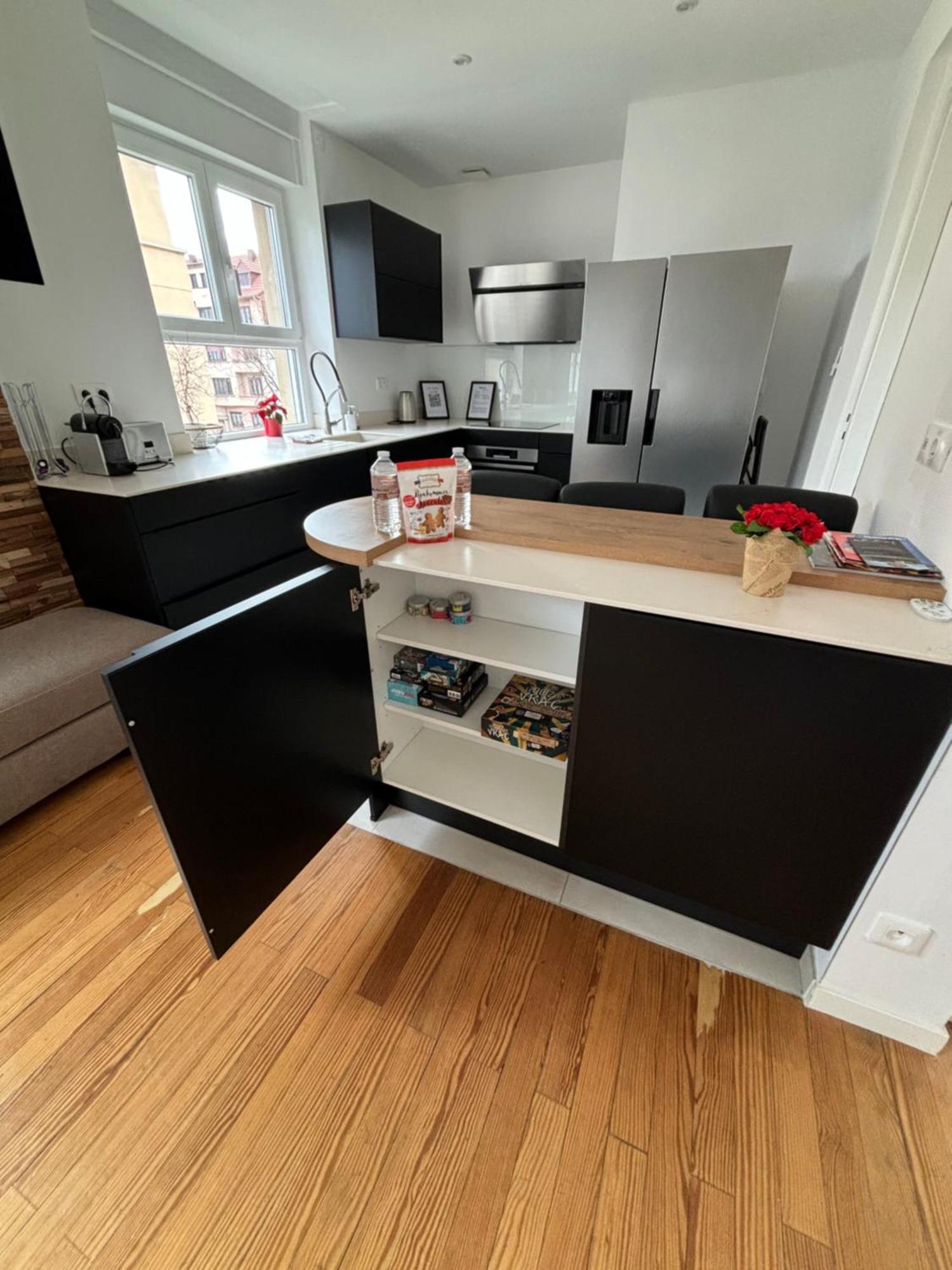 * Hammam * Superbe Appartement * Neudorf Strasbourg Bagian luar foto