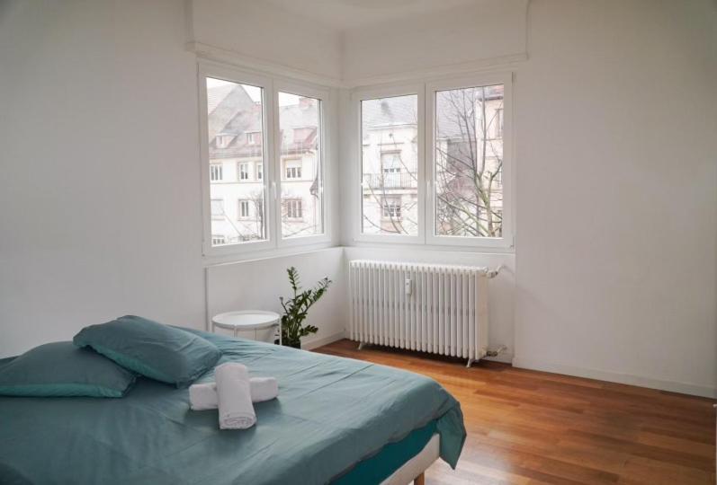 * Hammam * Superbe Appartement * Neudorf Strasbourg Bagian luar foto