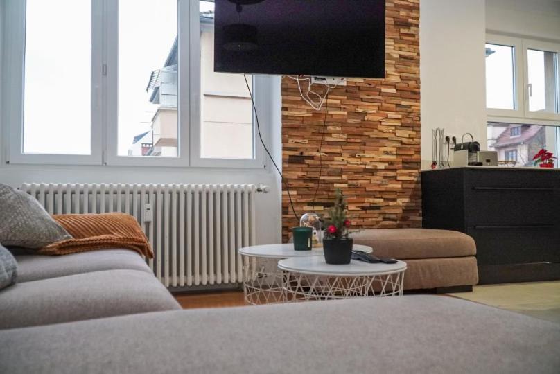 * Hammam * Superbe Appartement * Neudorf Strasbourg Bagian luar foto