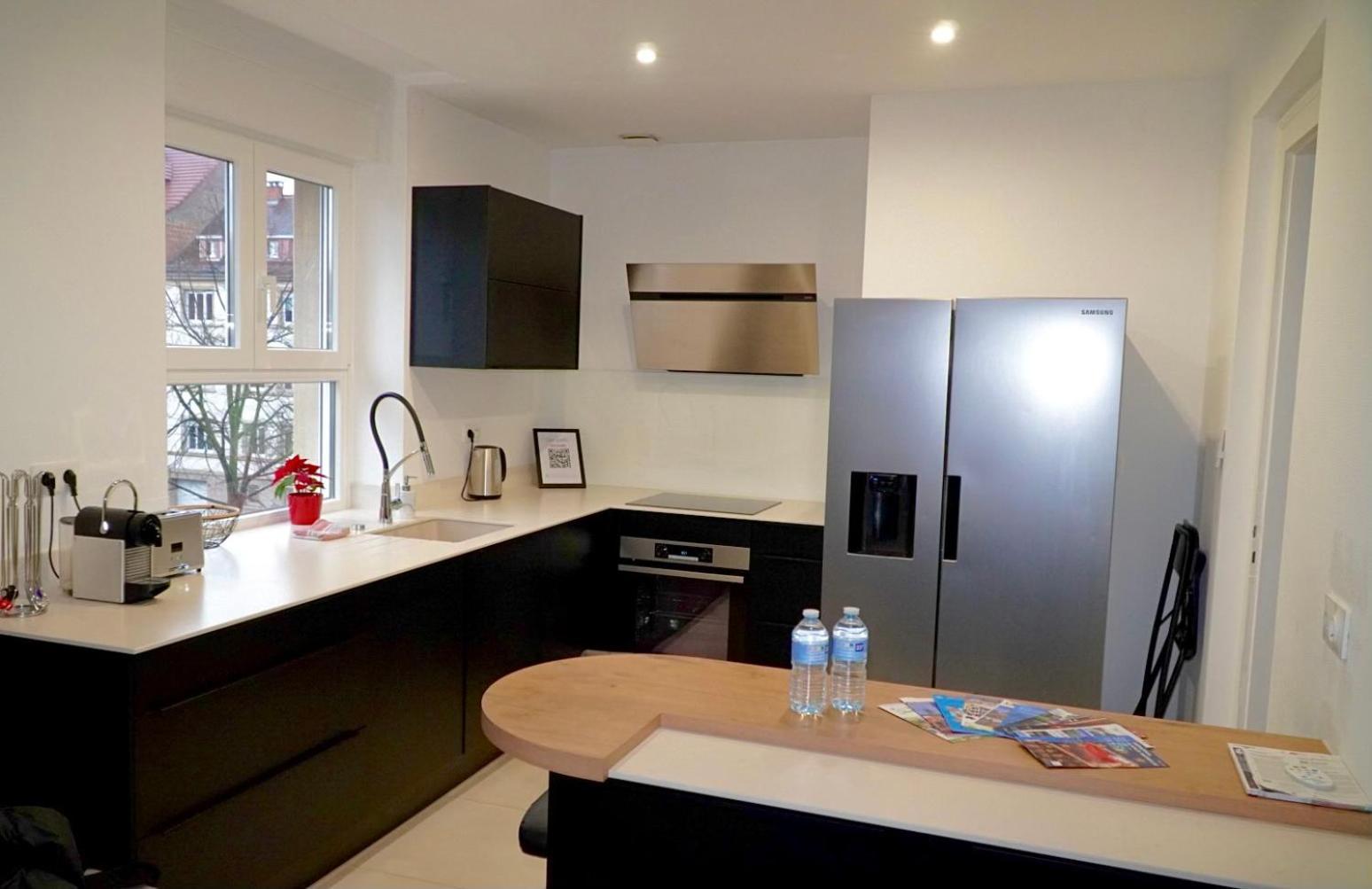 * Hammam * Superbe Appartement * Neudorf Strasbourg Bagian luar foto